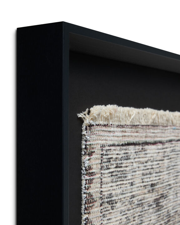 Scidrus Black/Grey 2'10"x4' Wall Art
